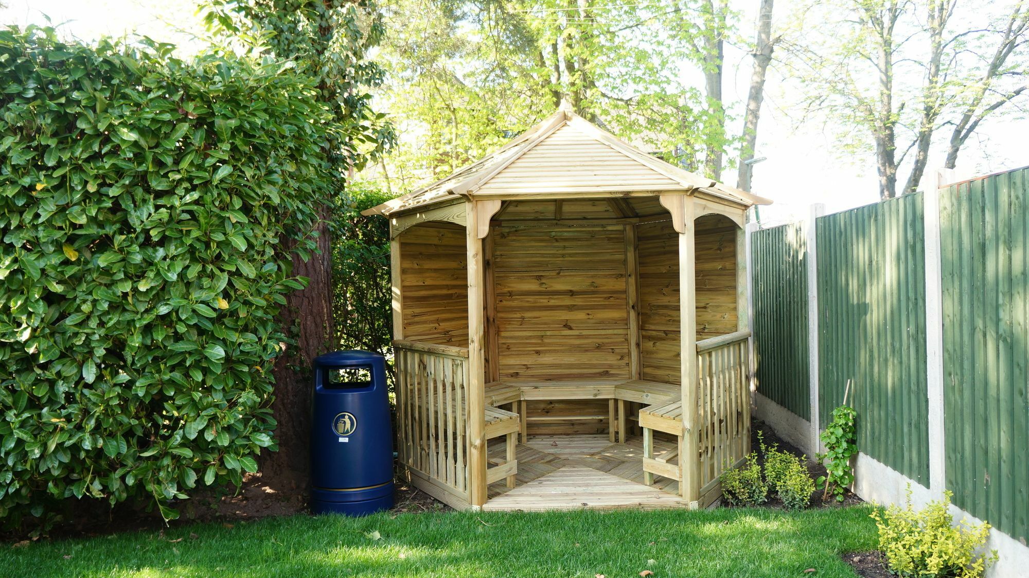 The Lawn Guest House Gatwick Horley Bagian luar foto